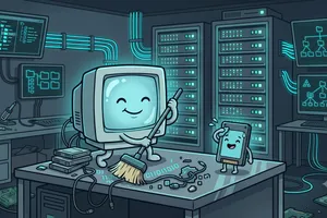 How to Build a Free Active Directory Lab Without Wasting SSD Space