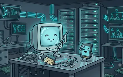 How to Build a Free Active Directory Lab Without Wasting SSD Space